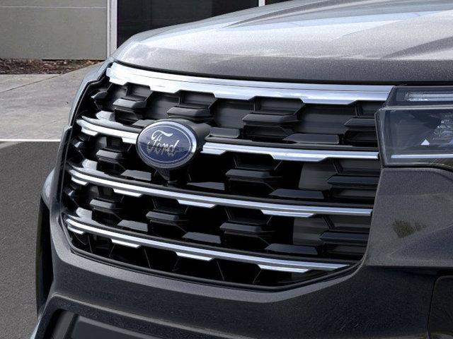 new 2025 Ford Explorer car, priced at $47,558