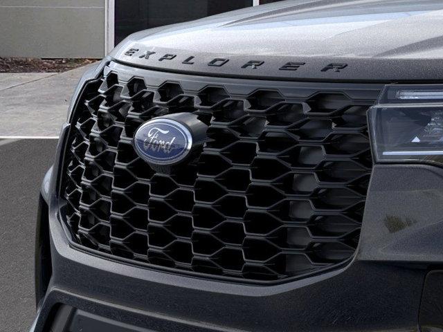 new 2025 Ford Explorer car, priced at $44,451