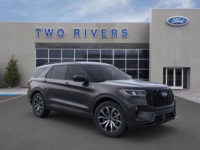 new 2025 Ford Explorer car, priced at $44,451