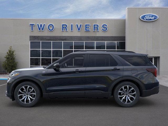 new 2025 Ford Explorer car, priced at $44,451