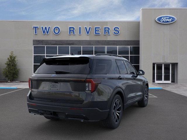 new 2025 Ford Explorer car, priced at $44,451