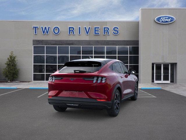 new 2025 Ford Mustang Mach-E car, priced at $42,216