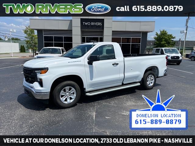 used 2024 Chevrolet Silverado 1500 car, priced at $31,223