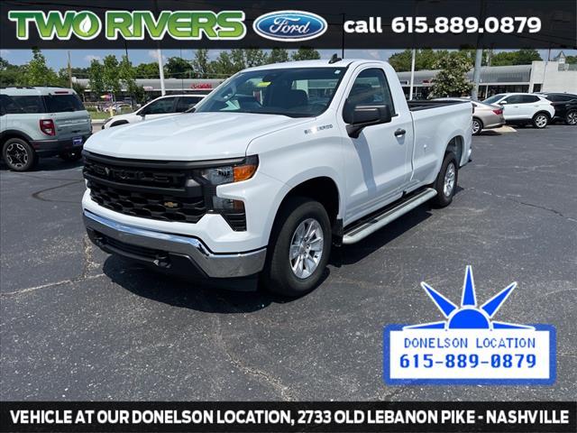 used 2024 Chevrolet Silverado 1500 car, priced at $30,422