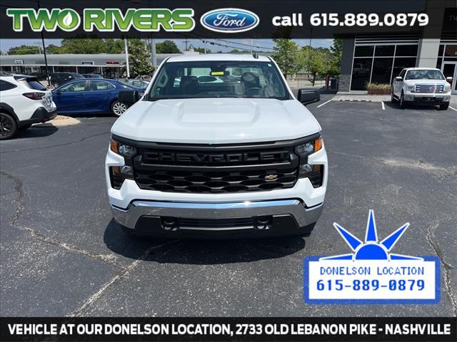 used 2024 Chevrolet Silverado 1500 car, priced at $30,422