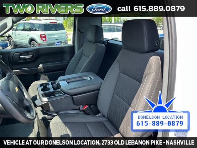 used 2024 Chevrolet Silverado 1500 car, priced at $30,422