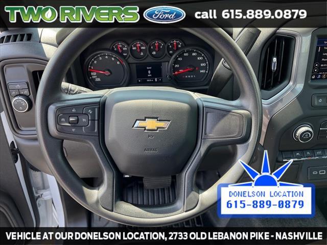 used 2024 Chevrolet Silverado 1500 car, priced at $30,422