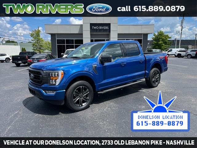 used 2022 Ford F-150 car, priced at $37,278