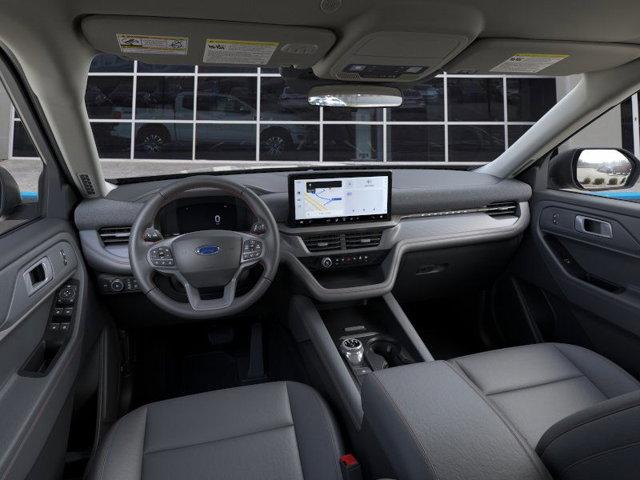 new 2025 Ford Explorer car, priced at $46,800