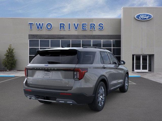 new 2025 Ford Explorer car, priced at $46,800
