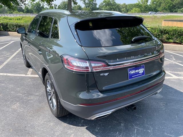 used 2023 Lincoln Nautilus car, priced at $42,080