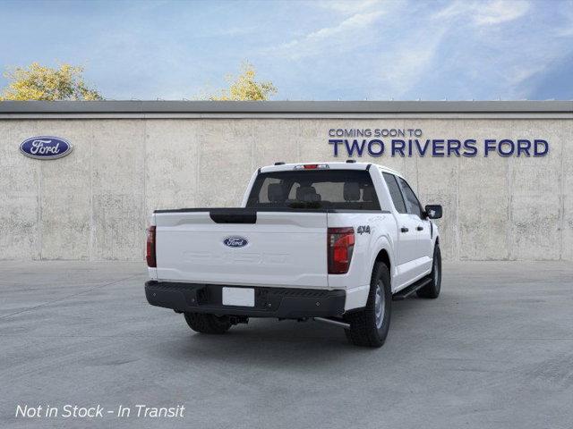 new 2025 Ford F-150 car, priced at $48,115