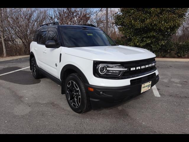 used 2023 Ford Bronco Sport car, priced at $32,045