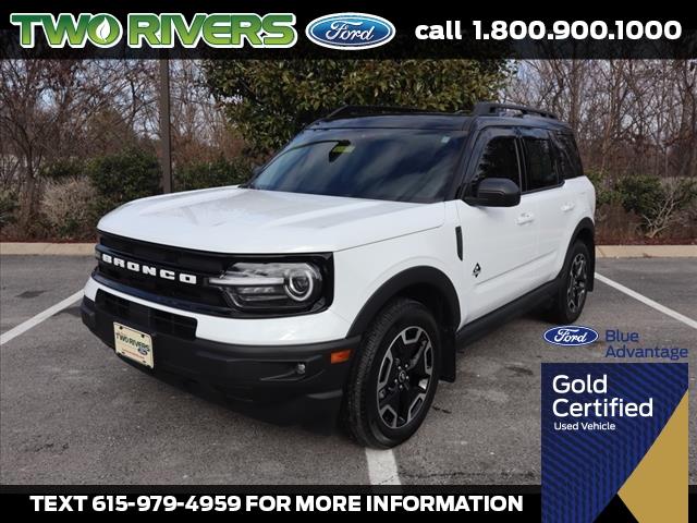 used 2023 Ford Bronco Sport car, priced at $32,045