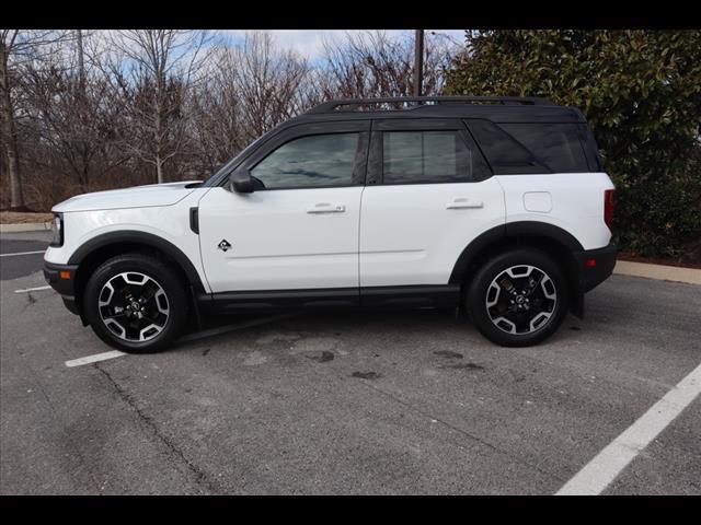 used 2023 Ford Bronco Sport car, priced at $32,045