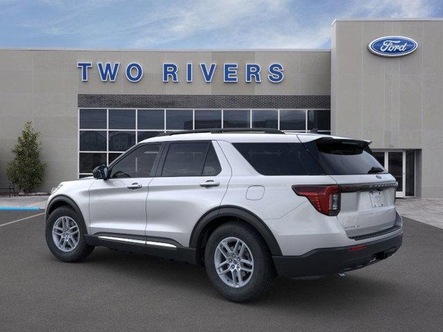 new 2025 Ford Explorer car, priced at $39,963