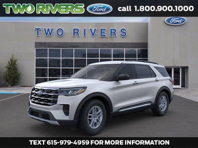 new 2025 Ford Explorer car, priced at $39,963