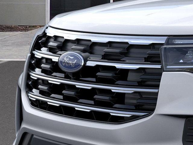 new 2025 Ford Explorer car, priced at $39,963