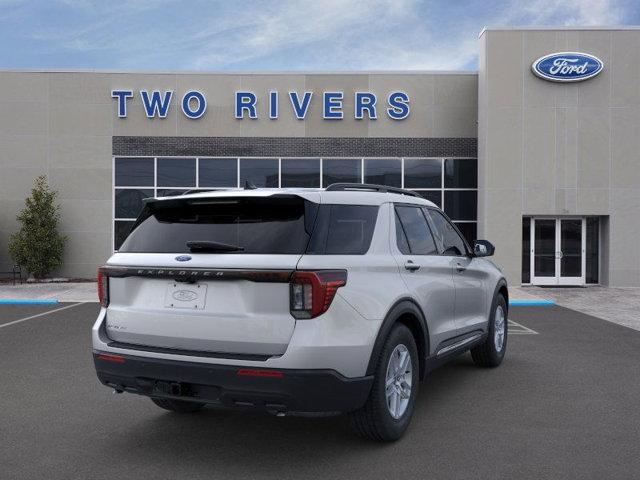 new 2025 Ford Explorer car, priced at $39,963