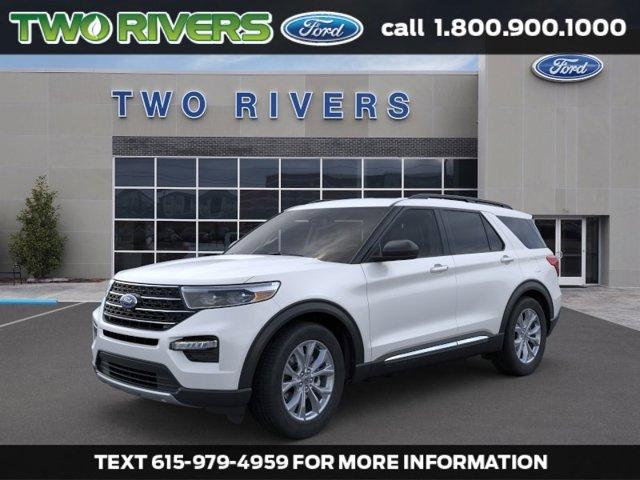 new 2024 Ford Explorer car, priced at $48,555