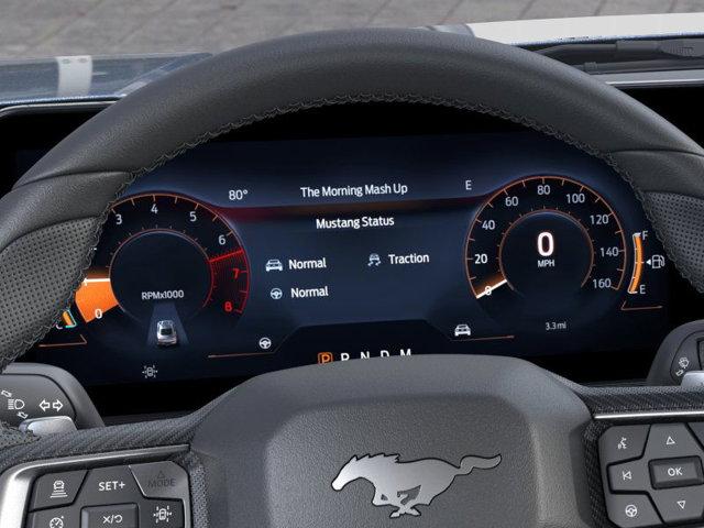 new 2025 Ford Mustang car, priced at $53,857