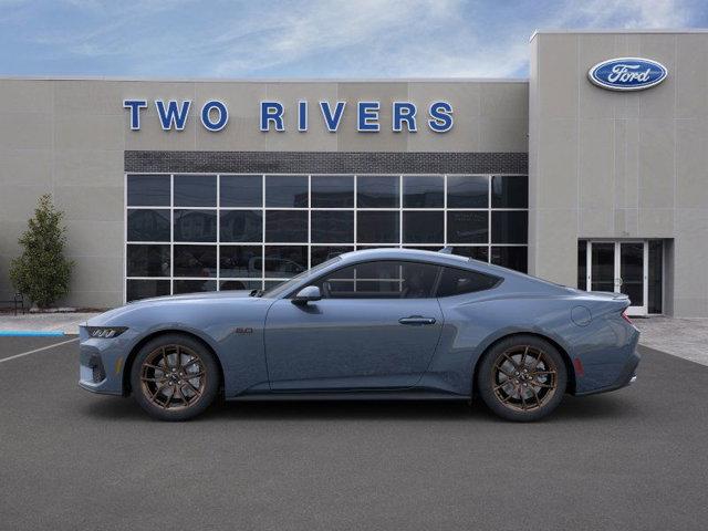 new 2025 Ford Mustang car, priced at $53,857