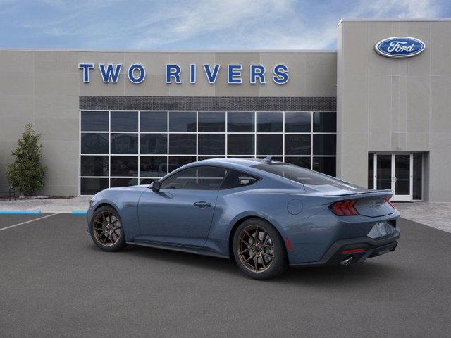 new 2025 Ford Mustang car, priced at $53,857