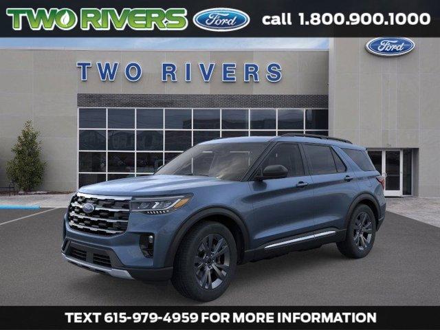 new 2025 Ford Explorer car, priced at $48,860