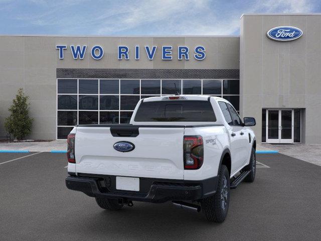 new 2024 Ford Ranger car, priced at $40,270