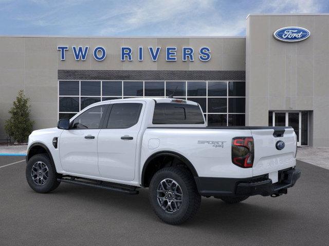 new 2024 Ford Ranger car, priced at $40,270