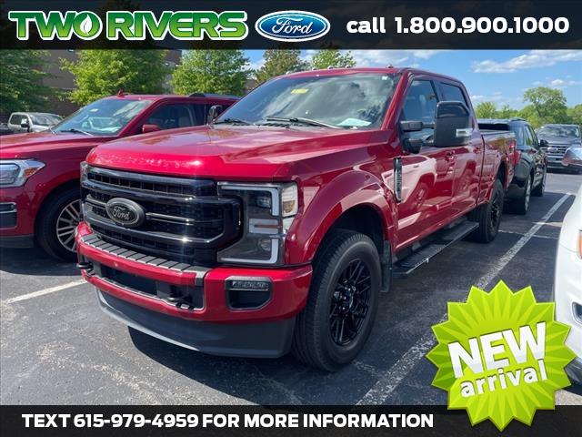 used 2021 Ford F-250 car, priced at $53,788