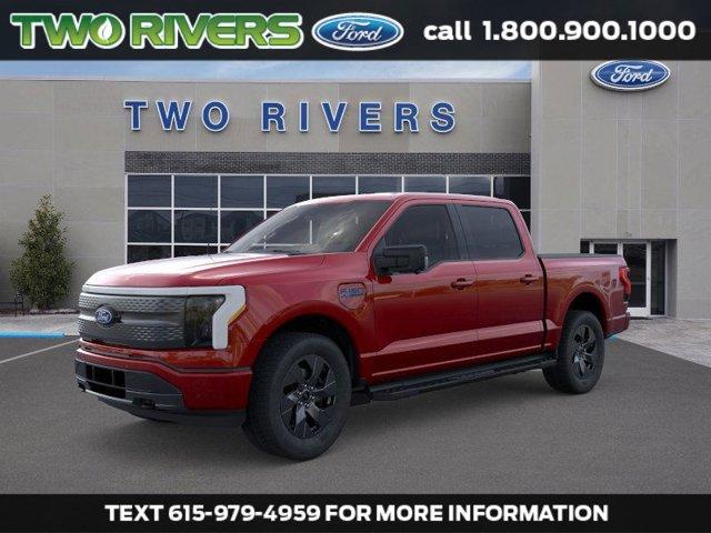 new 2025 Ford F-150 Lightning car, priced at $71,293