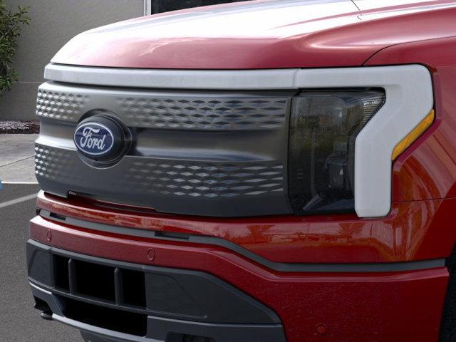 new 2025 Ford F-150 Lightning car, priced at $71,293