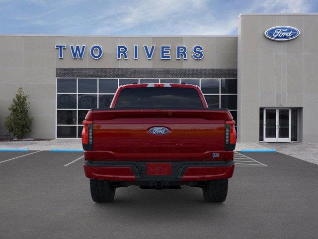 new 2025 Ford F-150 Lightning car, priced at $71,293