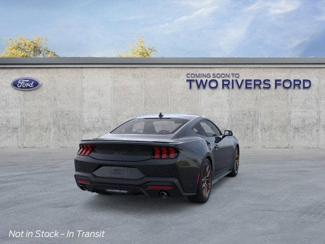 new 2025 Ford Mustang car, priced at $54,486
