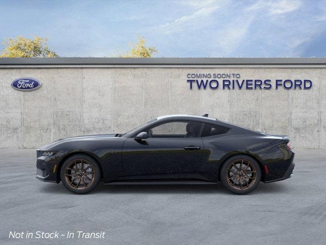 new 2025 Ford Mustang car, priced at $54,486