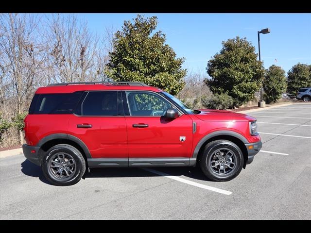 used 2021 Ford Bronco Sport car, priced at $24,745