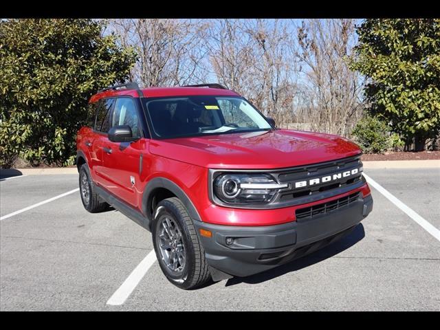 used 2021 Ford Bronco Sport car, priced at $24,745