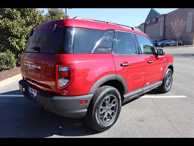 used 2021 Ford Bronco Sport car, priced at $24,745