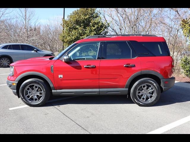 used 2021 Ford Bronco Sport car, priced at $24,745