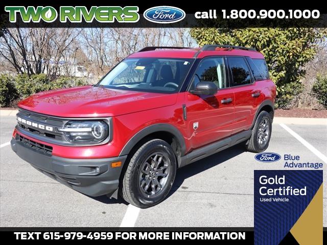 used 2021 Ford Bronco Sport car, priced at $24,745