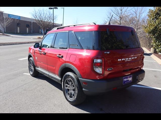 used 2021 Ford Bronco Sport car, priced at $24,745