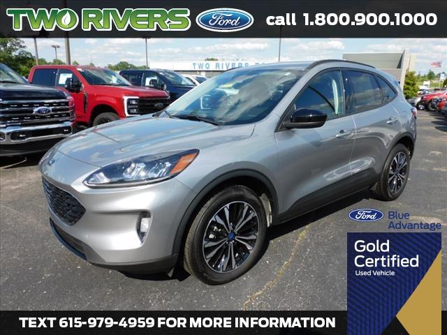 used 2022 Ford Escape car, priced at $31,245
