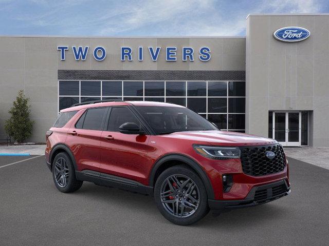 new 2025 Ford Explorer car, priced at $47,195