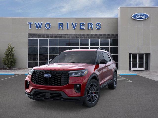 new 2025 Ford Explorer car, priced at $47,195