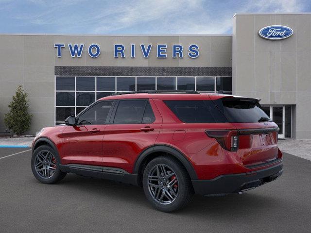 new 2025 Ford Explorer car, priced at $47,195