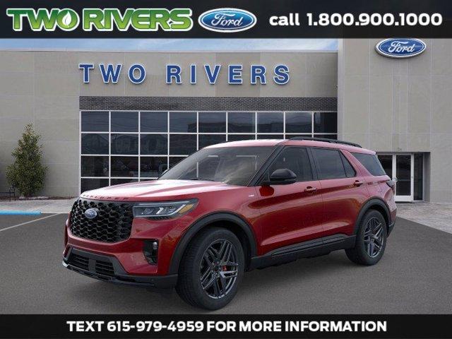new 2025 Ford Explorer car, priced at $47,195