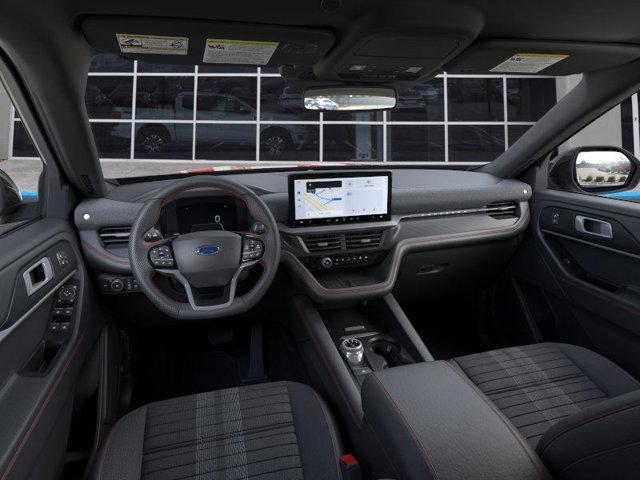 new 2025 Ford Explorer car, priced at $47,195