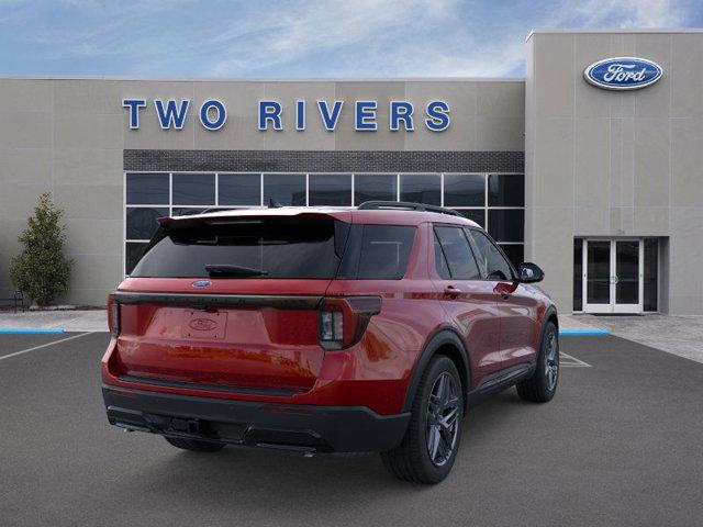 new 2025 Ford Explorer car, priced at $47,195