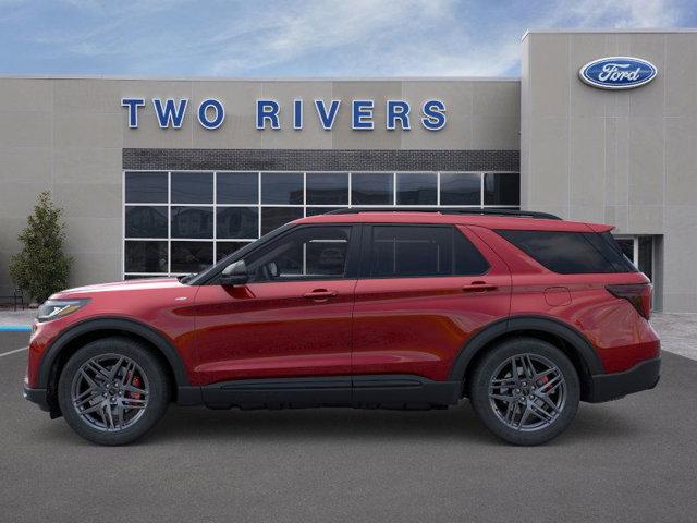 new 2025 Ford Explorer car, priced at $47,195